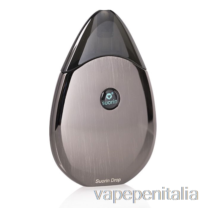 Vape Box Mod Suorin Drop Pod System Canna Di Fucile Spazzolato
